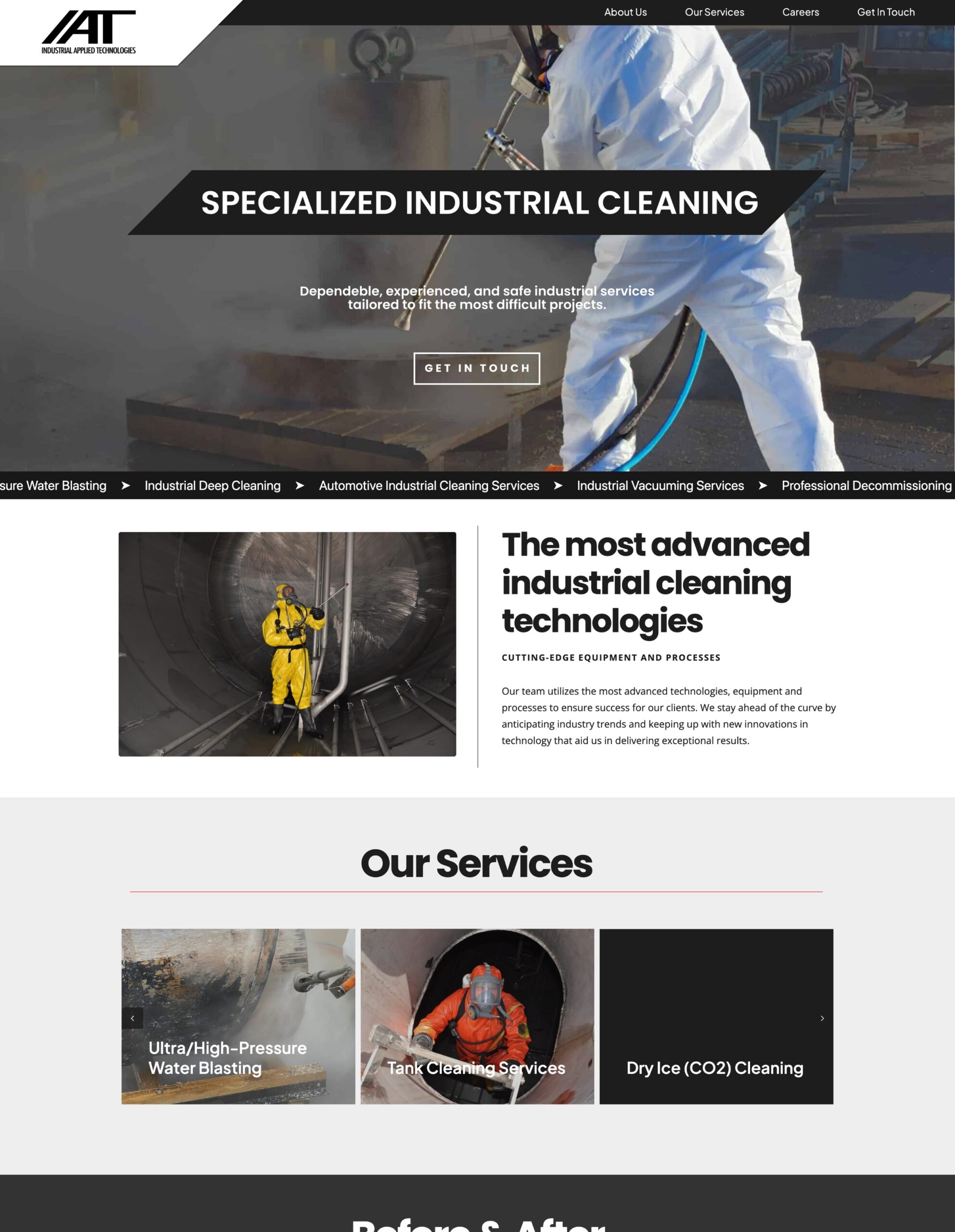 Industrial Applied Technologies